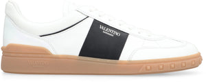 Valentino Garavani - Upvillage leather low-top sneakers-1